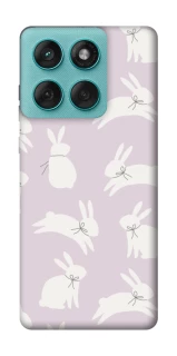 Чехол на Motorola Edge 60 Fusion Bunny Kisses фото 1 из 1