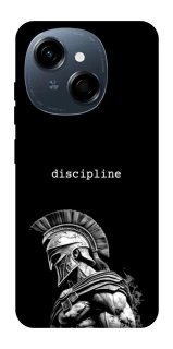 Чохол на TECNO Spark Go 1 Discipline v3 фото 1 з 1