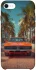 Чехол на Apple iPhone SE (2020) Tropical car фото 1 из 1