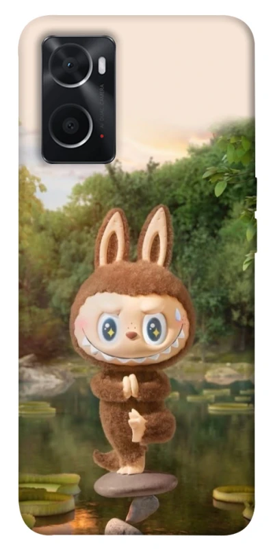 Чохол на Oppo A76 4G Labubu Yoga фото 1 з 1