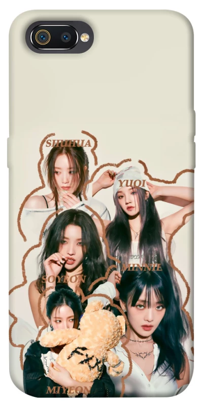 Чохол на Realme C2 (G)I-DLE фото 1 з 1