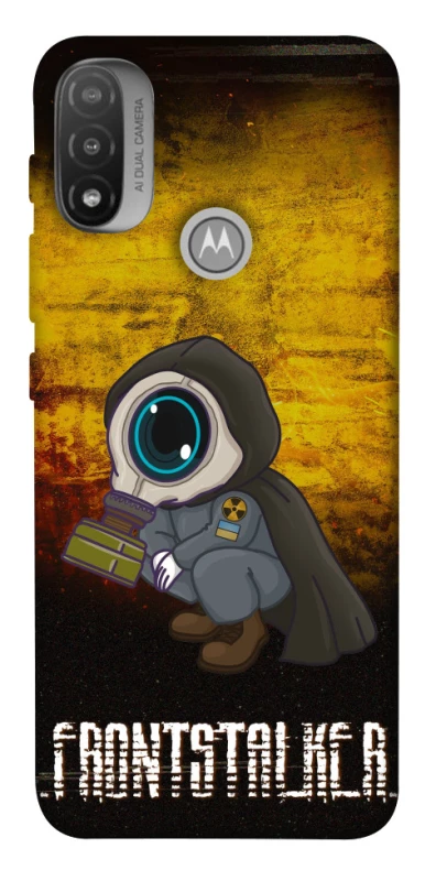 Чехол на Motorola Moto E20 FRONTSTALKER фото 1 из 1