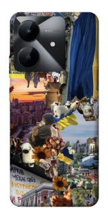 Чохол на Realme Note 60x Ukraine style ver.2 фото 1 з 1