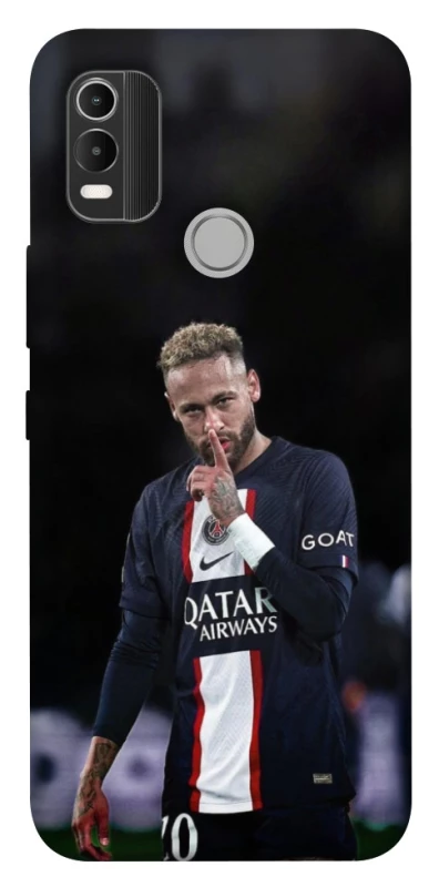 Чохол на Nokia C21 Plus Neymar фото 1 з 1