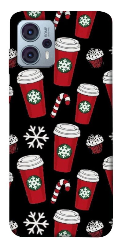 Чехол на Motorola Moto G23 Новогодний v40 фото 1 из 1