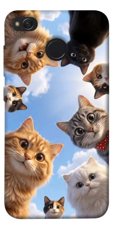 Чехол на Xiaomi Redmi 4X Cats фото 1 из 1