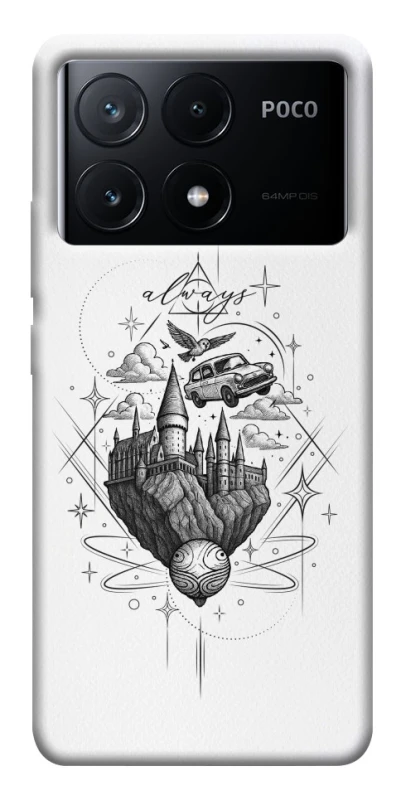 Чехол на Xiaomi Poco X6 Tattoo ver.2 фото 1 из 1