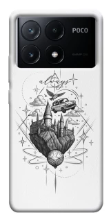 Чехол на Xiaomi Poco X6 Tattoo ver.2 фото 1 из 1