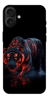 Чохол на Apple iPhone 16 Plus fire tiger фото 1 з 1