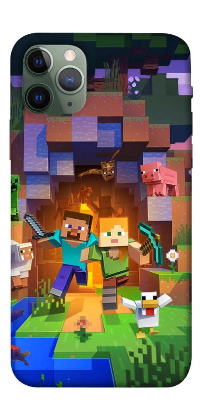 Чехол на Apple iPhone 11 Pro (5.8") Minecraft game фото 1 из 1