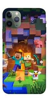 Чехол на Apple iPhone 11 Pro (5.8") Minecraft game фото 1 из 1