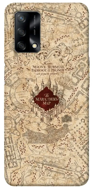 Чехол на Oppo A74 4G Marauders map фото 1 из 1