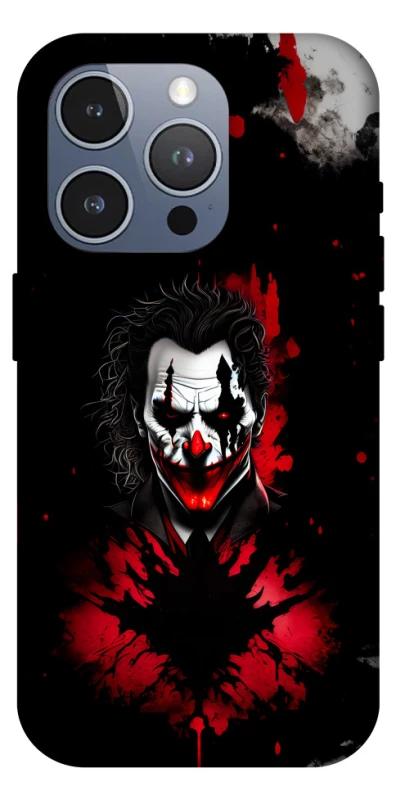 Чохол на Apple iPhone 16 Pro Max Joker Horror фото 1 з 1