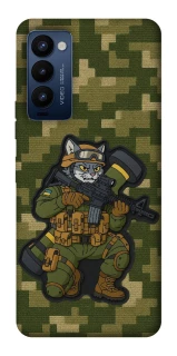 Чехол на TECNO Camon 18 Pro Milcat javelin фото 1 из 1