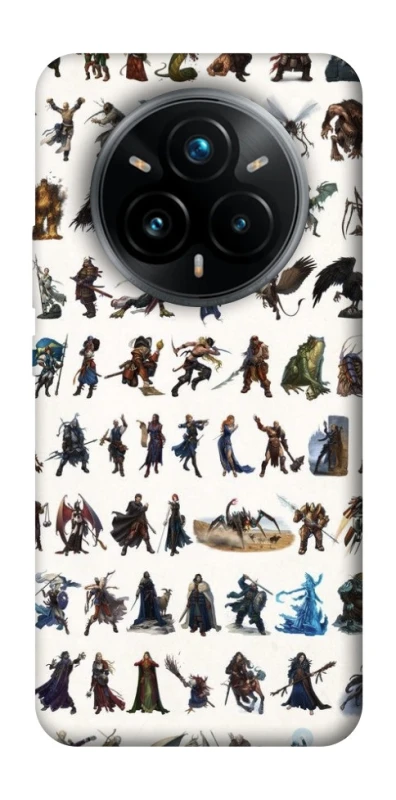 Чохол на Realme 14 Pro+ Character Selection фото 1 з 1