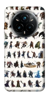 Чохол на Realme 14 Pro+ Character Selection фото 1 з 1