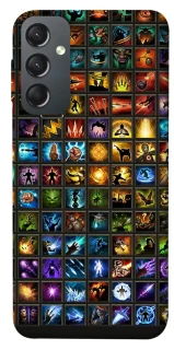 Чохол на Samsung Galaxy A24 4G Abilities menu ver.3 фото 1 з 1