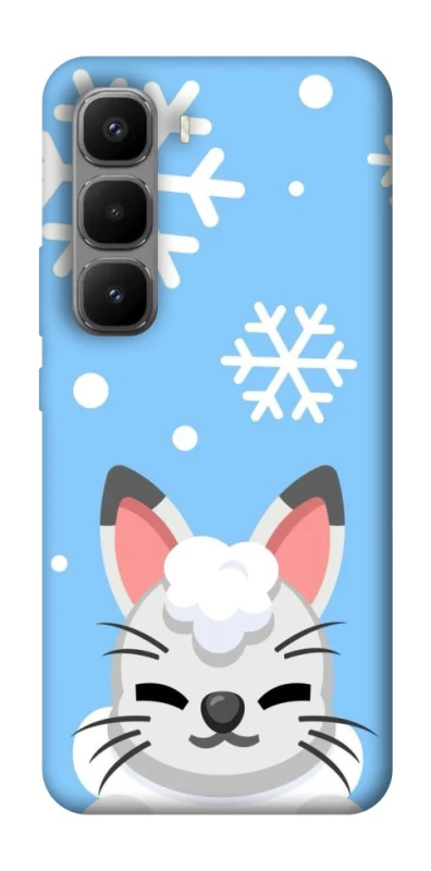 Чохол на Infinix Hot 60 Pro+ Adopt Me Snow Kitty Smile фото 1 з 1