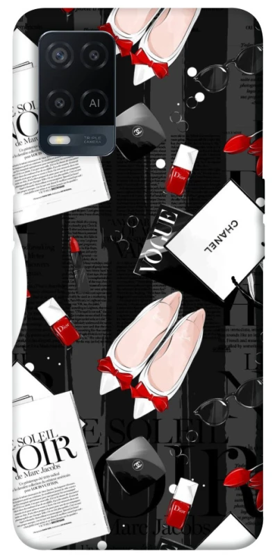 Чехол на Oppo A54 4G Fashion collage ver.4 фото 1 из 1