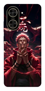 Чехол на Xiaomi Poco C71 Ryomen Sukuna фото 1 из 1