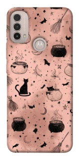 Чехол на Motorola Moto E40 Halloween Style ver.2 фото 1 из 1