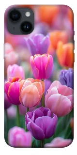 Чохол на Apple iPhone 14 Plus (6.7") Тюльпанове поле фото 1 з 1