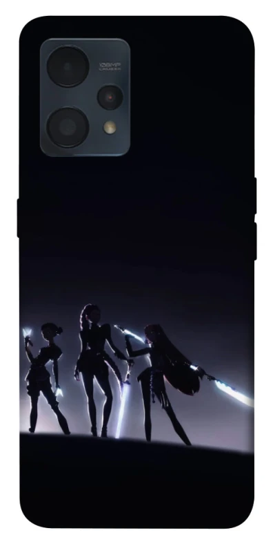Чохол на Realme 9 4G / 9 Pro+ K-Pop Demon Hunters ver.1 фото 1 з 1