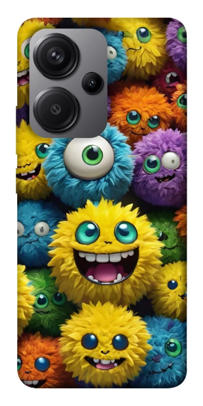 Чехол на Xiaomi Redmi Note 13 Pro+ Smiles фото 1 из 1