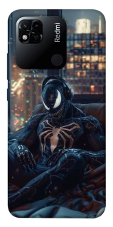 Чехол на Xiaomi Redmi 10A Venom earphones фото 1 из 1