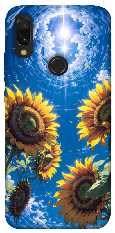 Чохол на Xiaomi Redmi 7 Sunflowers фото 1 з 1