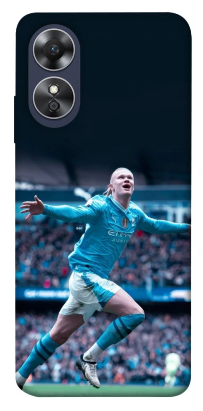 Чохол на Oppo A17 Erling Haaland V3 фото 1 з 1