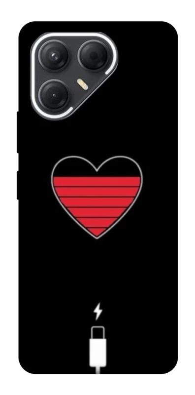 Чохол на TECNO Pova 7 Charge your heart фото 1 з 1