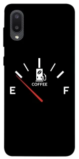 Чехол на Samsung Galaxy A02 Сoffee speedometer фото 1 из 1
