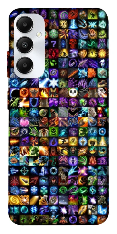 Чохол на Samsung Galaxy A05s Abilities menu ver.1 фото 1 з 1