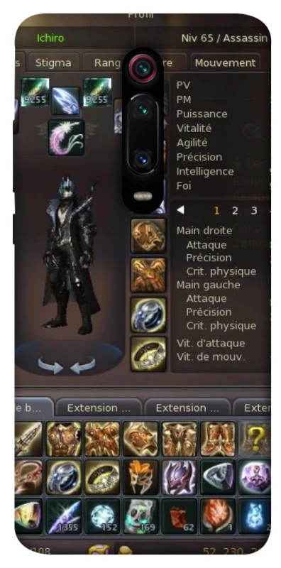 Чехол на Xiaomi Redmi K20 / K20 Pro / Mi9T / Mi9T Pro Character Menu ver.1 фото 1 из 1