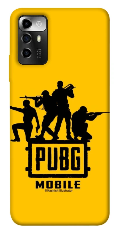 Чохол на ZTE Blade V40 Vita Pubg logo ver.2 фото 1 з 1