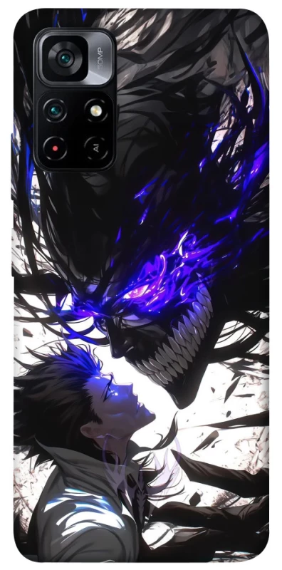 Чохол на Xiaomi Poco M4 Pro 5G Black soul anime фото 1 з 1
