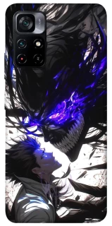Чохол на Xiaomi Poco M4 Pro 5G Black soul anime фото 1 з 1