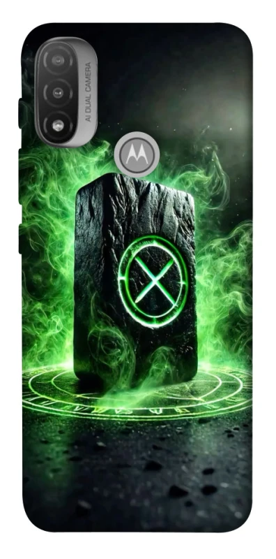 Чехол на Motorola Moto E20 Руна Гебо фото 1 из 1
