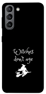 Чехол на Samsung Galaxy S21 Halloween witch ver.2 фото 1 из 1