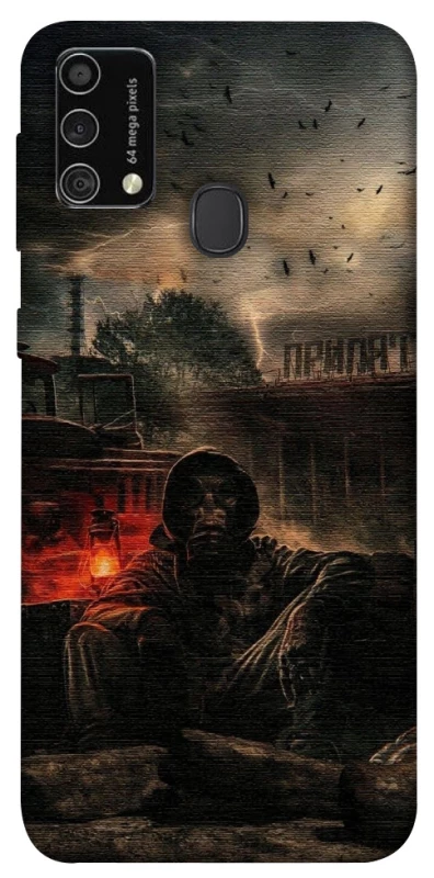 Чохол на Samsung Galaxy M21s Сталкер v4 фото 1 з 1