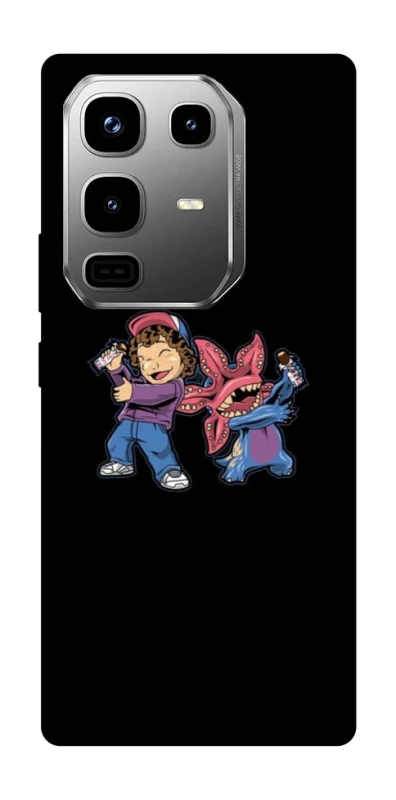 Чехол на Infinix Note 50 Pro Stranger Things ver.17 фото 1 из 1