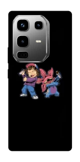 Чехол на Infinix Note 50 Pro Stranger Things ver.17 фото 1 из 1