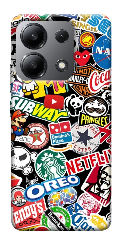 Чохол на Xiaomi Redmi Note 13 4G brands фото 1 з 1