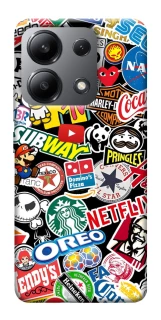 Чохол на Xiaomi Redmi Note 13 4G brands фото 1 з 1