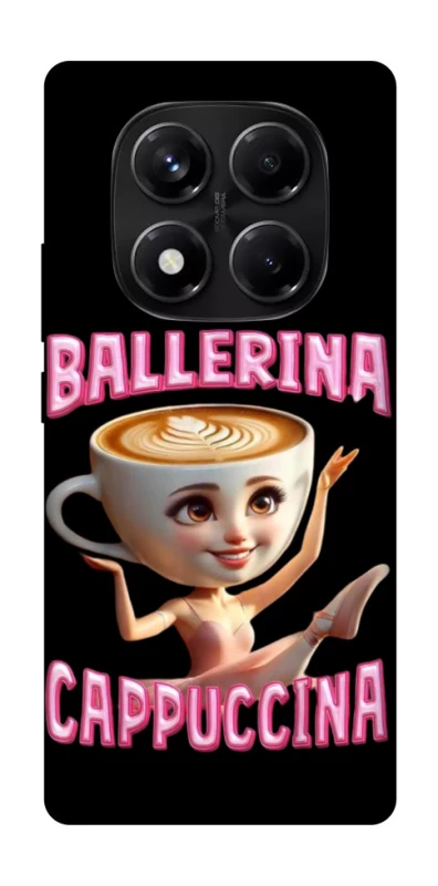 Чохол на Xiaomi Redmi Note 14 Pro 5G Ballerina Capuchina фото 1 з 1