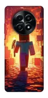 Чохол на Realme Narzo 70x Minecraft adventure фото 1 з 1
