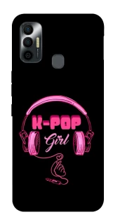Чохол на TECNO Spark 7 K-pop girl фото 1 з 1