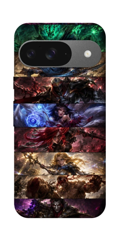 Чохол на Google Pixel 10 League of Legends фото 1 з 1