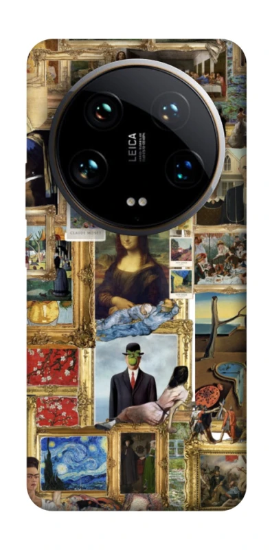 Чохол на Xiaomi 14 Ultra Art collage ver.9 фото 1 з 1